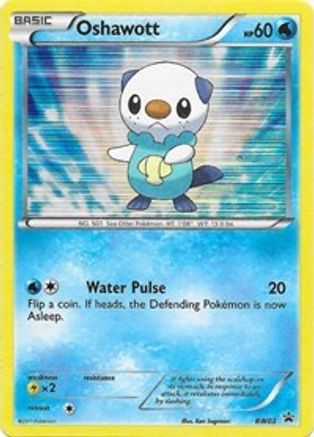 Oshawott BW03/101 - BW Black Star Promos Holofoil