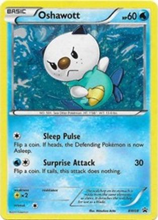 Oshawott BW08/101 - BW Black Star Promos Holofoil