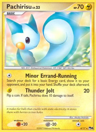 Pachirisu - 004/17 - POP Series 6 Normal