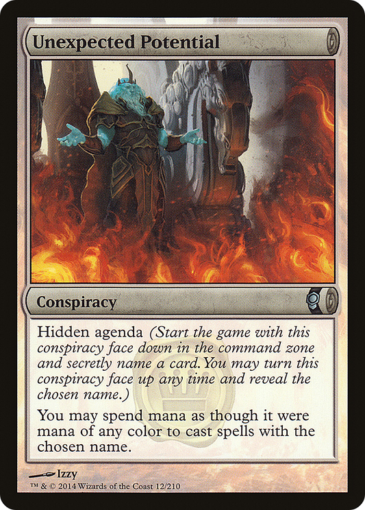 Unexpected Potential (CNS-012) - Conspiracy Foil