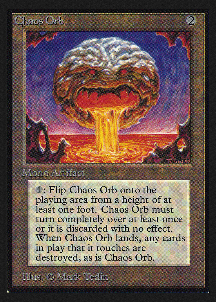 Chaos Orb (CED-236) - Collectors' Edition