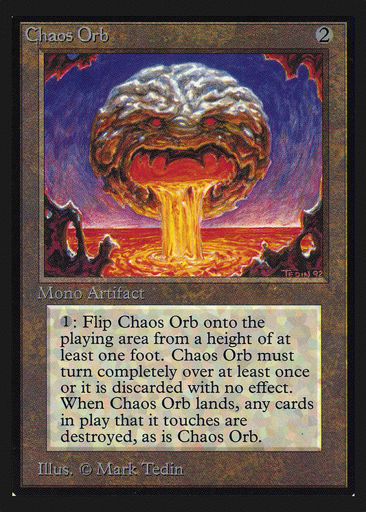 Chaos Orb (CED-236) - Collectors' Edition