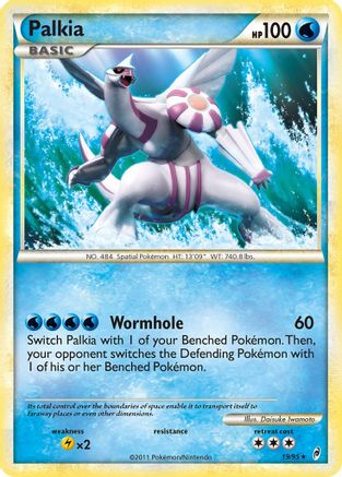 Palkia (19/95) - Call of Legends Holofoil - Holo Rare
