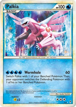 Palkia (Shiny) (SL8/95) - Call of Legends Holofoil - Shiny Holo Rare