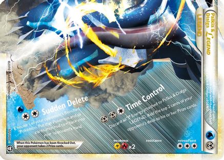 Palkia & Dialga Legend (Bottom) 102 - Triumphant Holofoil - Ultra Rare