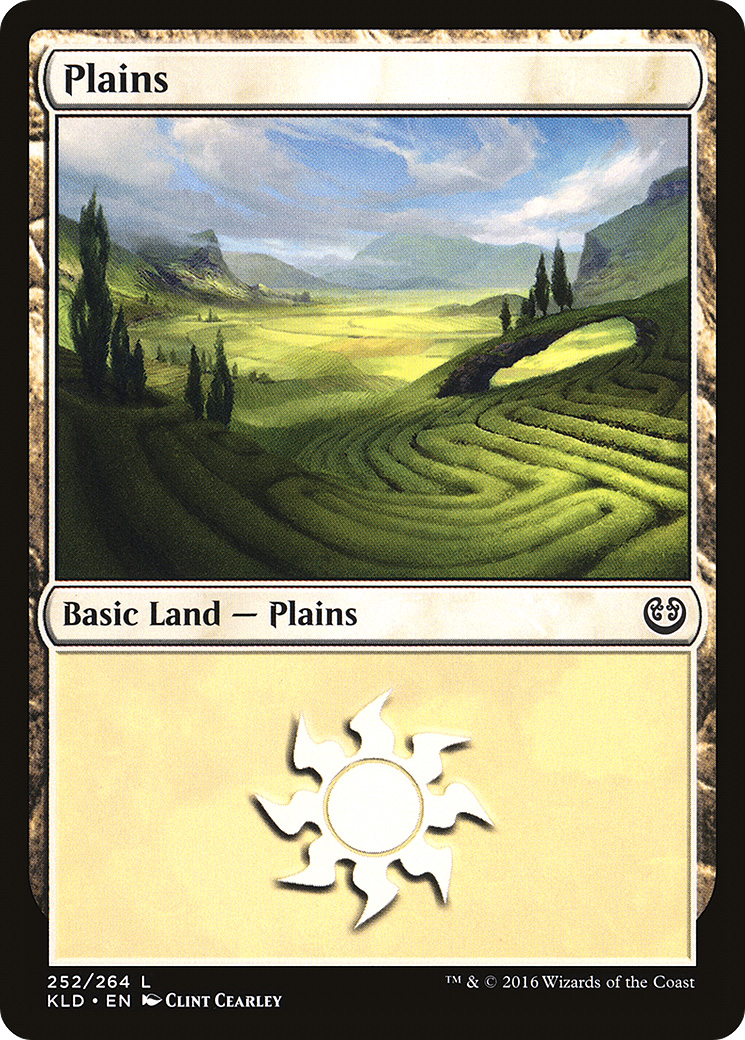 Plains (KLD-252) - Kaladesh Foil