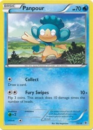 Panpour - 011/39 - Kalos Starter Set Normal