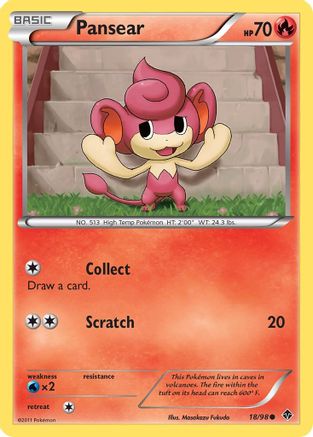 Pansear (18/98) - Emerging Powers  - Common