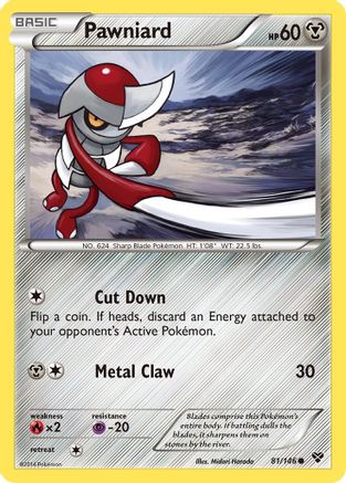 Pawniard - 081/146 - XY Base Set Normal