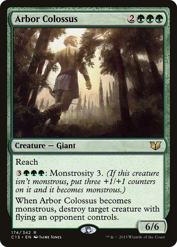 Arbor Colossus (C15-174) - Commander 2015