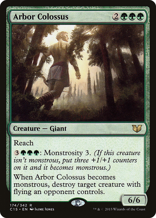 Arbor Colossus (C15-174) - Commander 2015