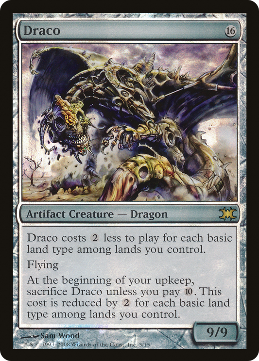 Draco (DRB-003) - From the Vault: Dragons Foil