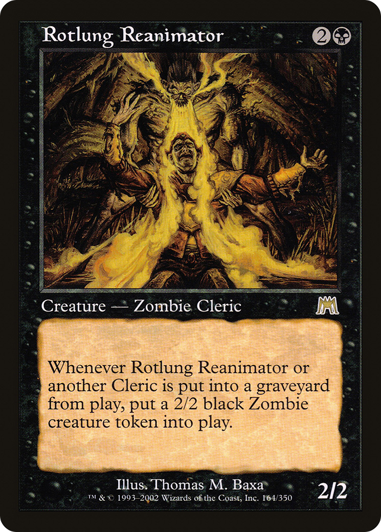 Rotlung Reanimator (ONS-164) - Onslaught Foil