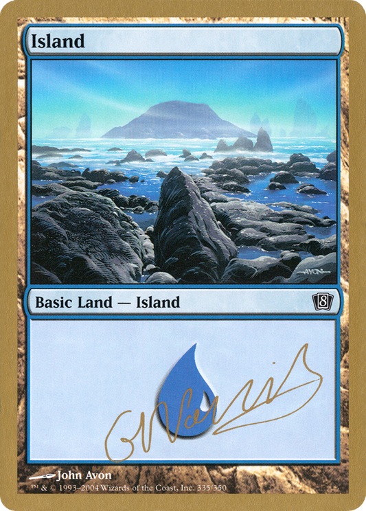 Island (WC04-GN335) - World Championship Decks 2004