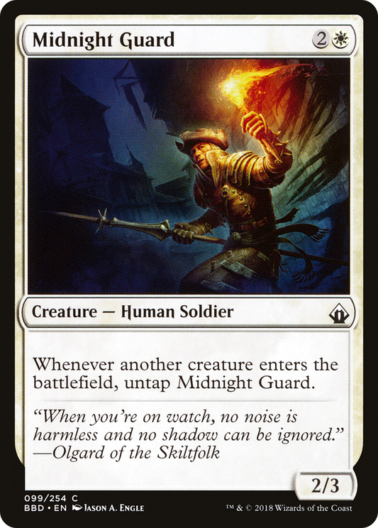 Midnight Guard (BBD-099) - Battlebond