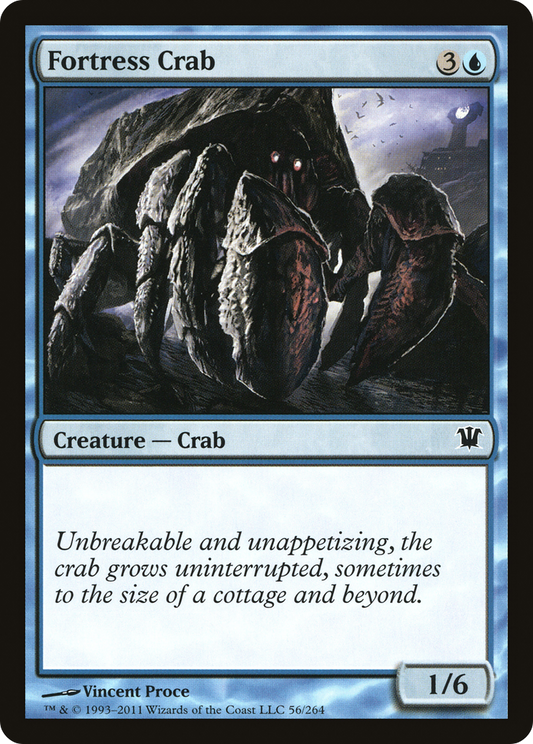 Fortress Crab (ISD-056) - Innistrad Foil