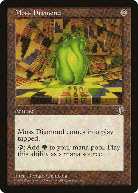 Moss Diamond (MIR-312) - Mirage