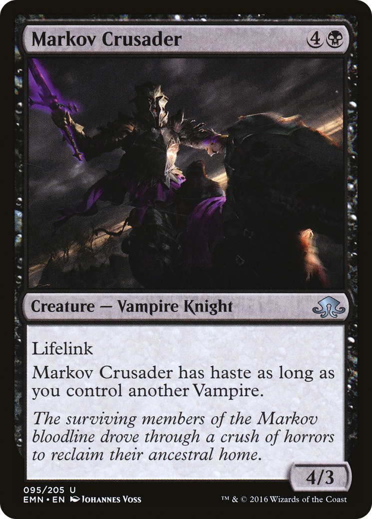 Markov Crusader (EMN-095) - Eldritch Moon