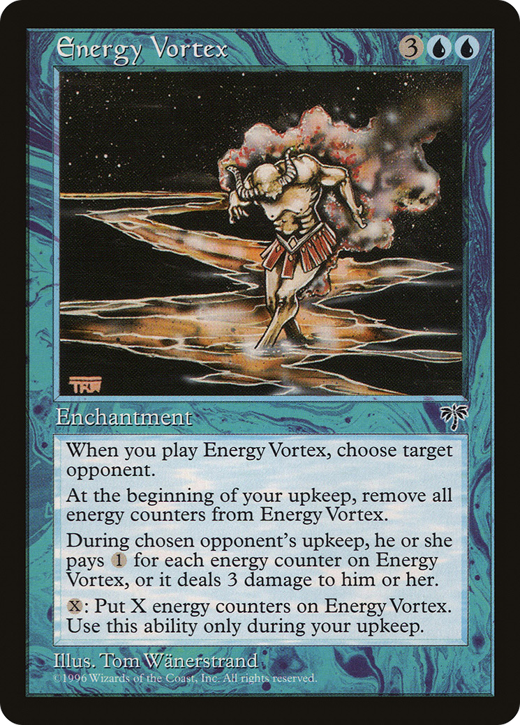 Energy Vortex (MIR-064) - Mirage