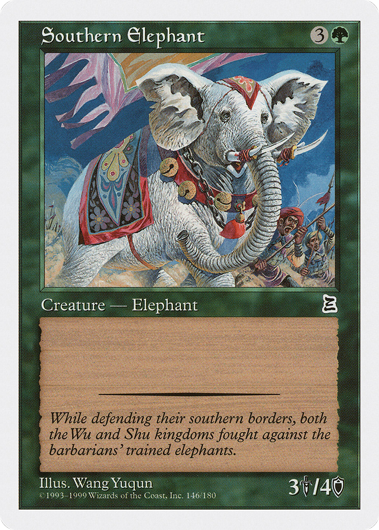 Southern Elephant (PTK-146) - Portal Three Kingdoms