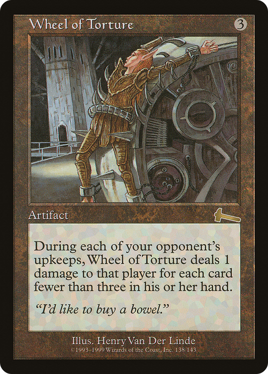 Wheel of Torture (ULG-138) - Urza's Legacy Foil