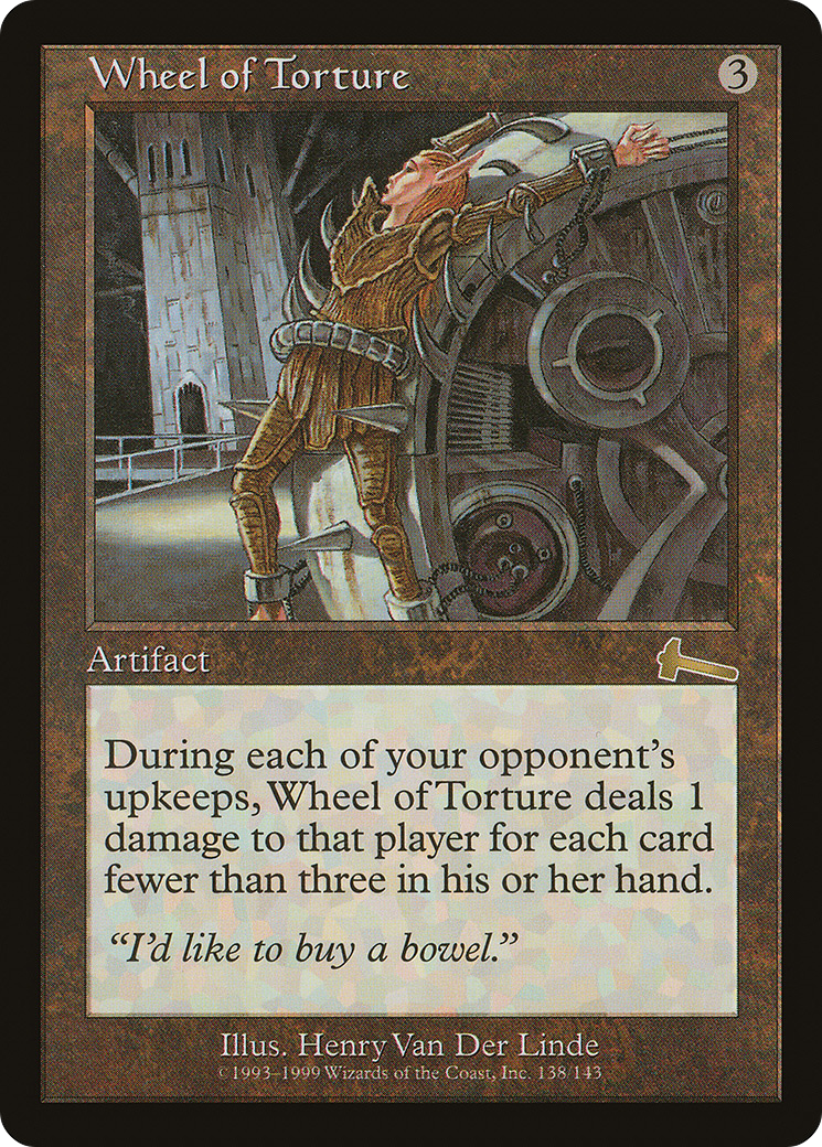 Wheel of Torture (ULG-138) - Urza's Legacy