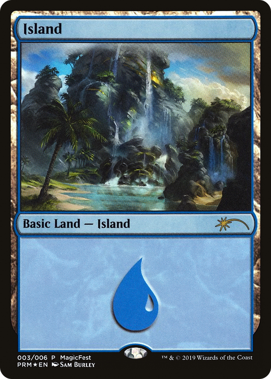 Island (MFP-003) - MagicFest 2019 Foil