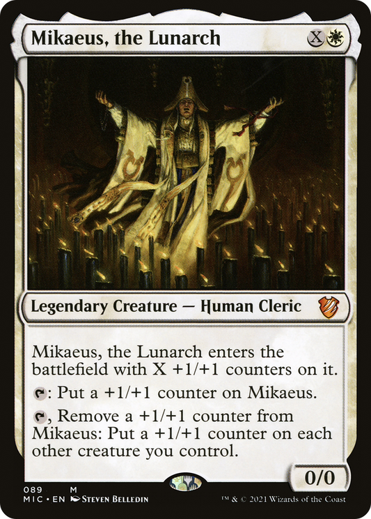 Mikaeus, the Lunarch (MIC-089) - Midnight Hunt Commander