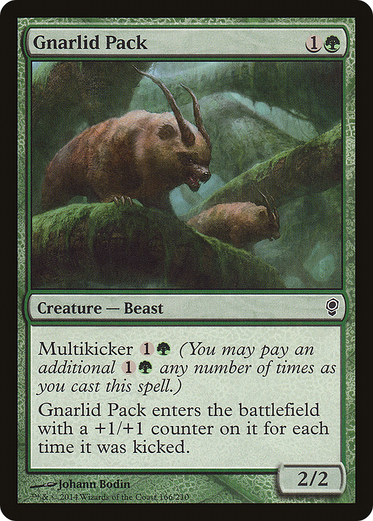 Gnarlid Pack (CNS-166) - Conspiracy Foil