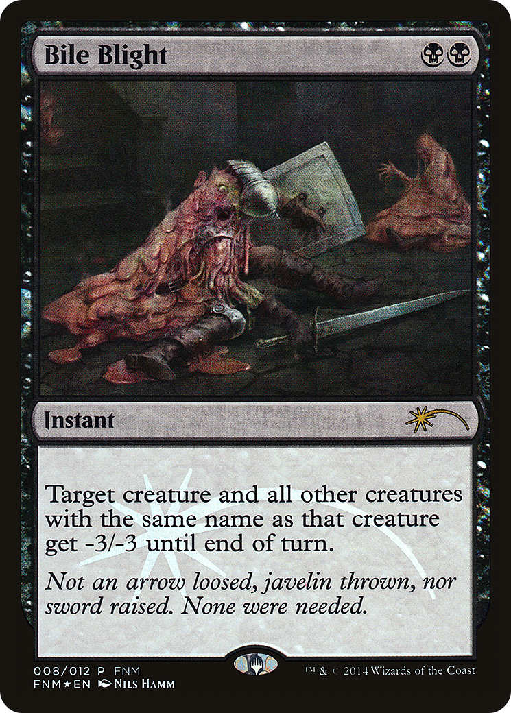 Bile Blight (F14-008) - Friday Night Magic 2014 Foil