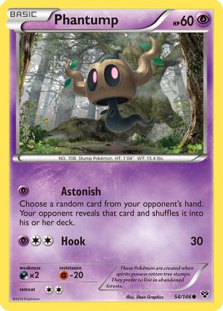 Phantump 54/146 - XY