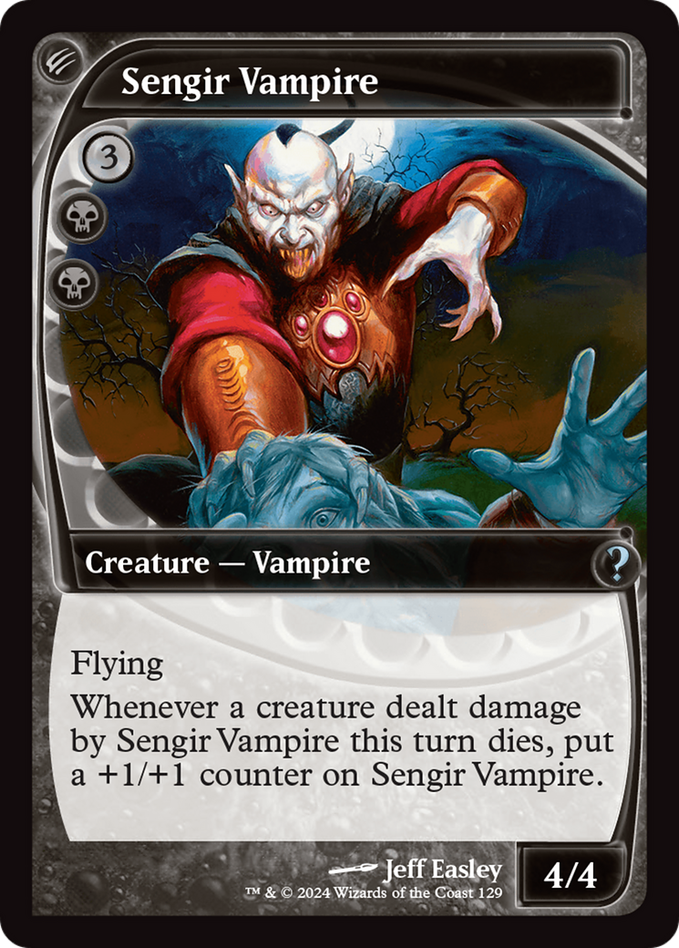 Sengir Vampire (MB2-129) - Mystery Booster 2