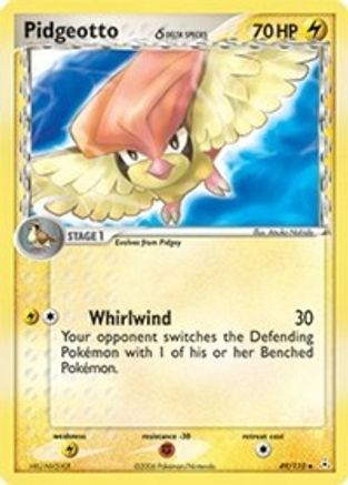 Pidgeotto (Delta Species) - 049/110 - Holon Phantoms Normal