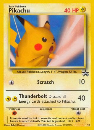 Pikachu 26/53 - Wizards Black Star Promos