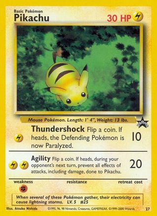 Pikachu 27/53 - Wizards Black Star Promos