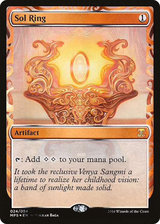 Sol Ring (MPS-024) - Kaladesh Inventions Foil