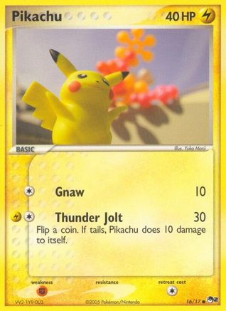 Pikachu 16/17 - POP Series 2