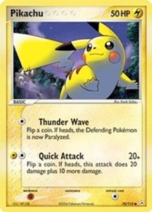 Pikachu 78/110 - Holon Phantoms