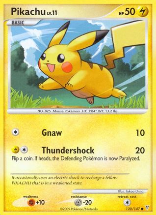 Pikachu 120/147 - Supreme Victors