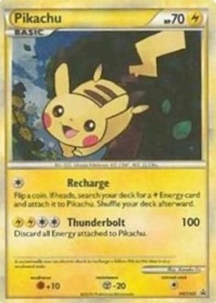 Pikachu HGSS03/25 - HGSS Black Star Promos Holofoil