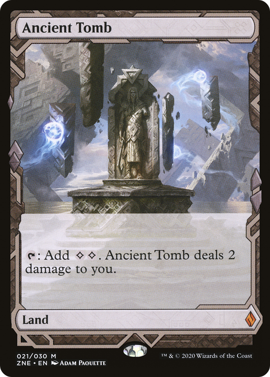 Ancient Tomb (ZNE-021) - Zendikar Rising Expeditions