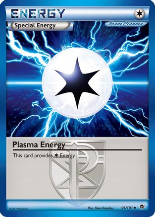 Plasma Energy (Team Plasma) (91/101) - Plasma Blast  - Uncommon