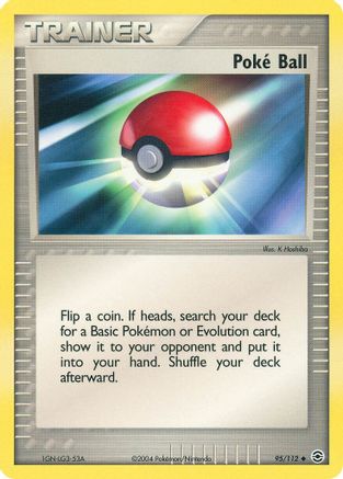 Poké Ball 95/112 - FireRed & LeafGreen Reverse Holofoil