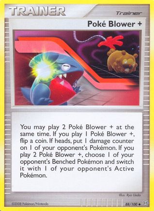 Poke Blower + - 088/100 - Stormfront Normal