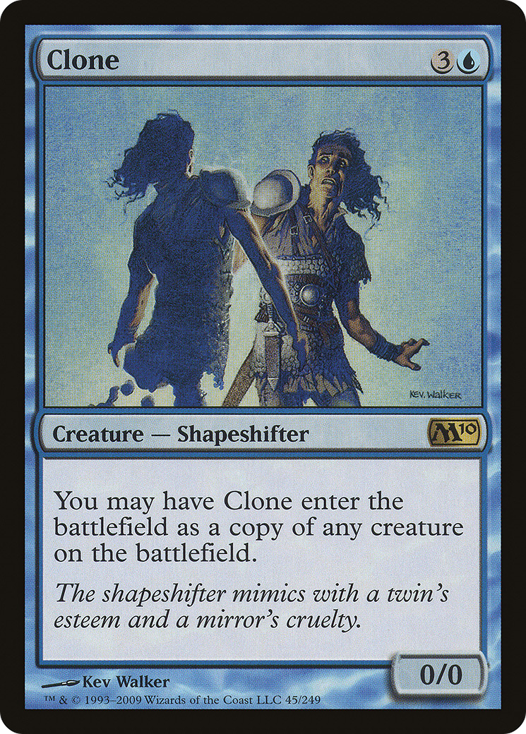 Clone (M10-045) - Magic 2010 Foil