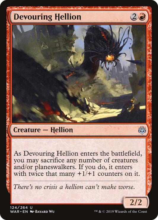 Devouring Hellion (WAR-124) - War of the Spark