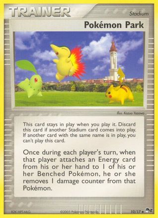 Pokémon Park 10/17 - POP Series 2