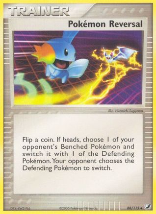 Pokémon Reversal 88/115 - Unseen Forces Reverse Holofoil