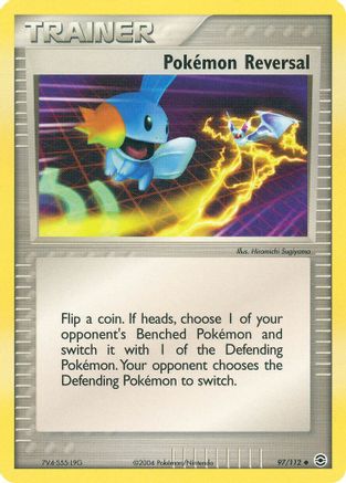 Pokémon Reversal 97/112 - FireRed & LeafGreen Reverse Holofoil