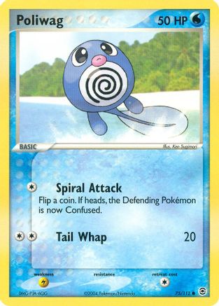 Poliwag 75/112 - FireRed & LeafGreen